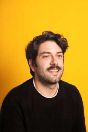 Film director Adrián Canoura