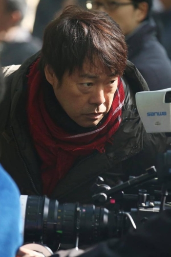 Film director Mitsutoshi Tanaka