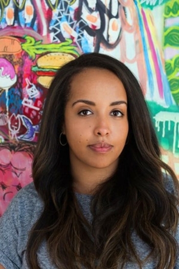 Film director Nadia Latif