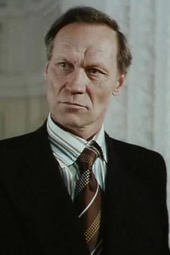 Actor Valeri Poroshin