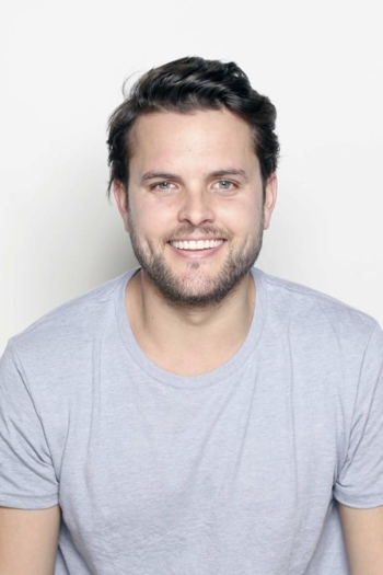 Actor Hendrik Cronje