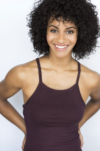 Actor Angelica Beliard