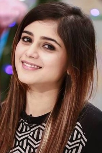 Actor Aima Baig