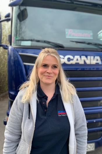 Actor Christina Scheib