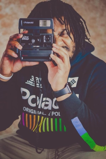 Actor Immanuel Baldwin