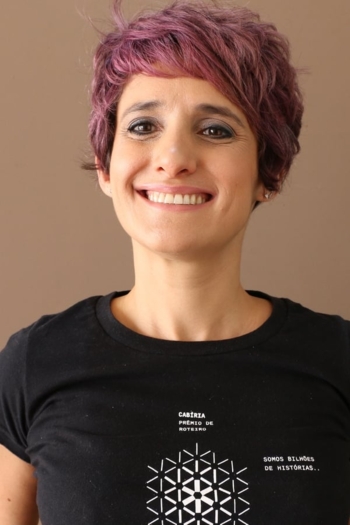 Film director Marília Nogueira