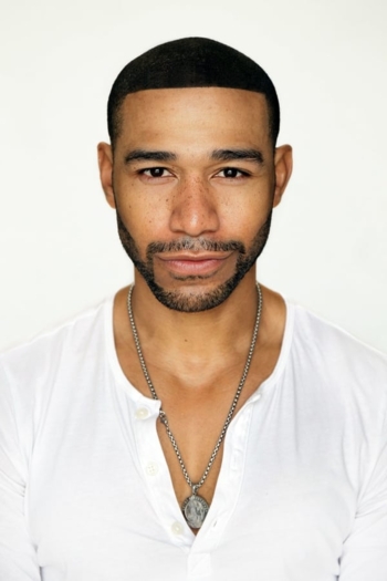 Actor Blue Kimble