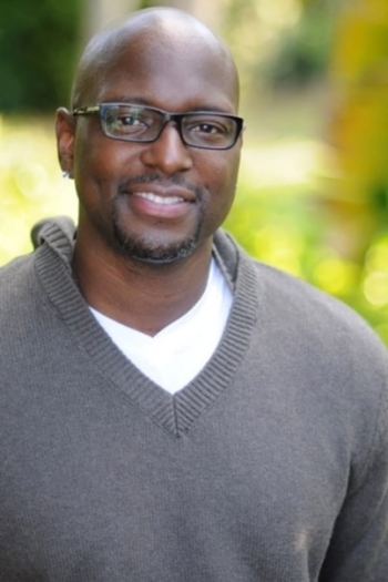 Actor Anthony C. Hall