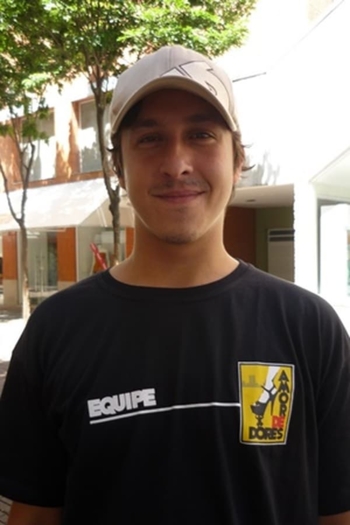Film director Raphael Vieira