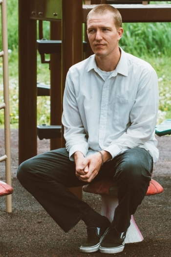 Film director Ted Stenson