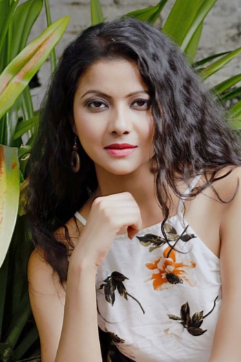 Actor Saumya Tiwari