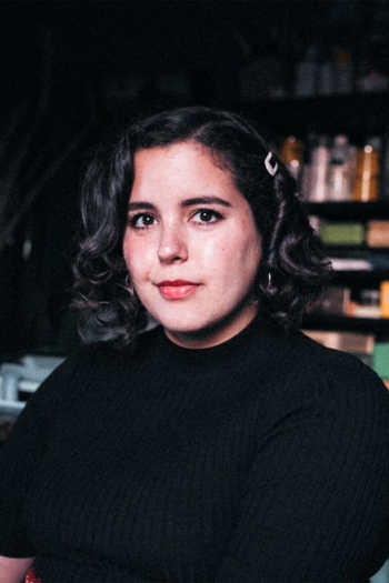 Actor Frédérique Hamel