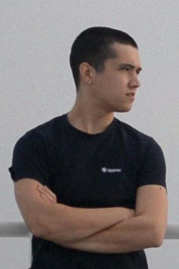 Actor Samuel A. Starck Sjøen