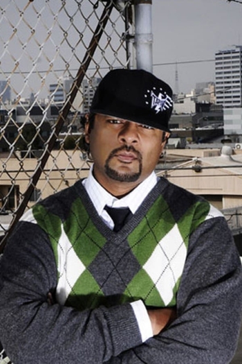 Film director Bobby Razak