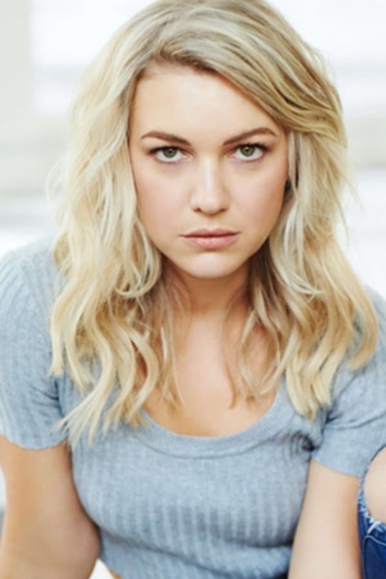 Actor Saskia Hampele