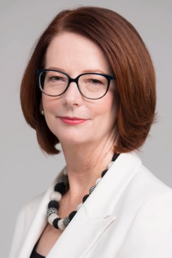 Actor Julia Gillard