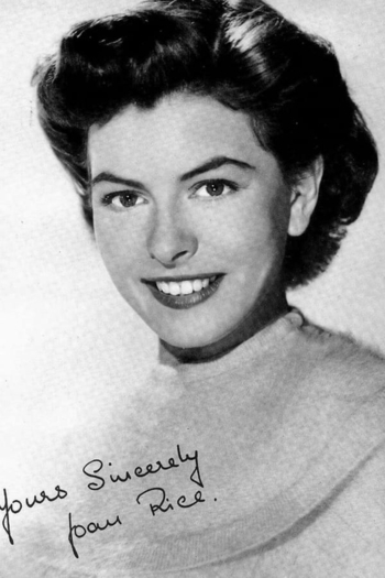 Actor Joan Rice