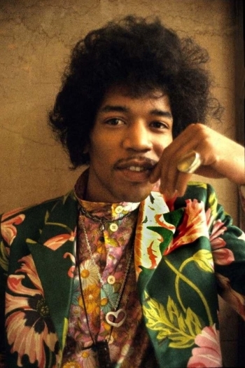 Actor Jimi Hendrix
