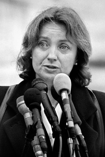 Actor Jennifer Harbury