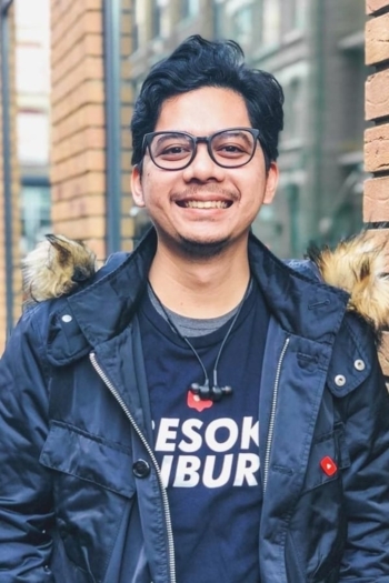 Actor Benazio Rizki Putra