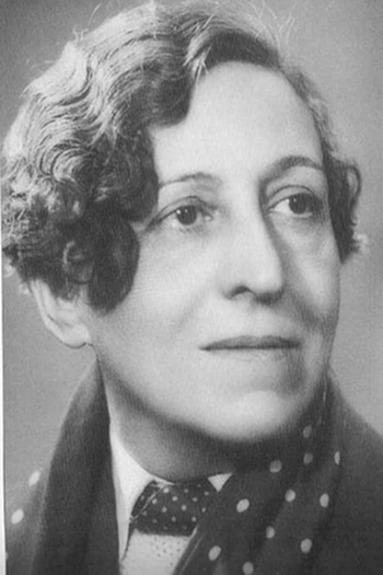 Film director Germaine Dulac