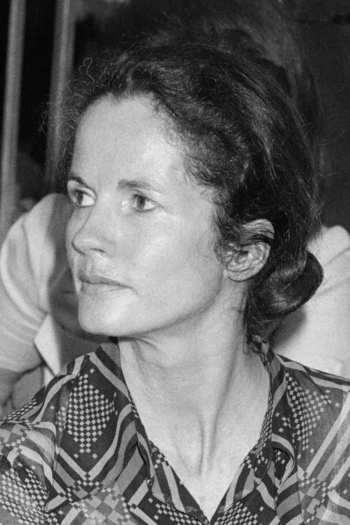 Actor Anne-Aymone Giscard d'Estaing