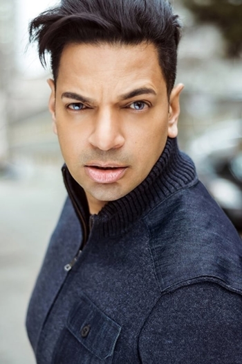 Actor Christopher Logan