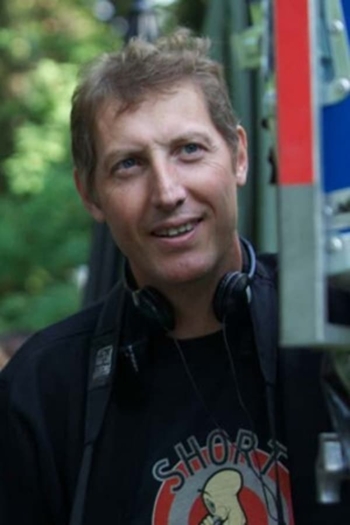 Film director Sylvain Fusée