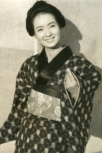 Actor Michiko Sugata