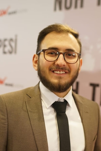 Film director Hasan Bardakcı
