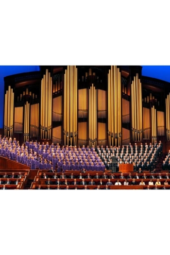 Actor Tabernacle Choir at Temple Square