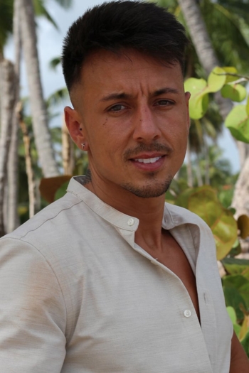 Actor Cristian Jerez