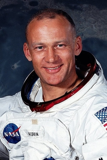 Actor Buzz Aldrin