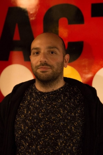 Film director Stefano Miraglia