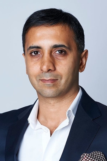 Actor Tej Lalvani