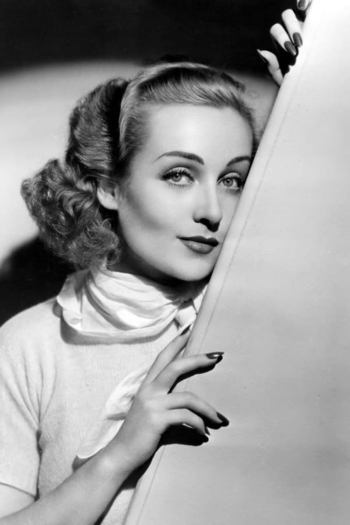 Actor Carole Lombard