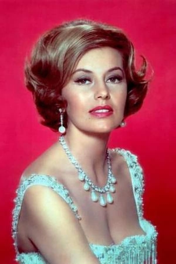 Actor Cyd Charisse