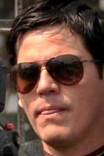 Film director Carlos Landeo