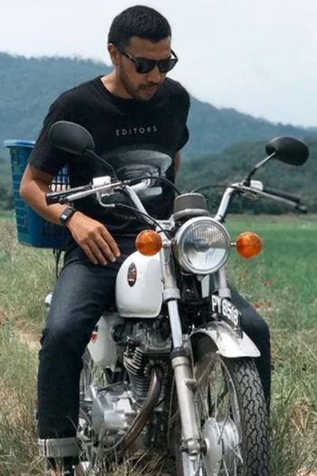 Actor Wan Akmal Hakim