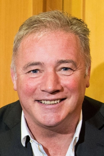 Actor Ally McCoist