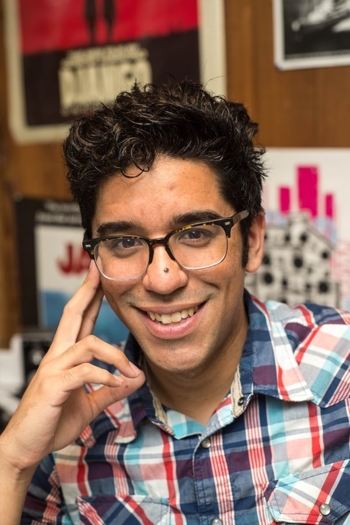 Film director Tobias Canto Jr.