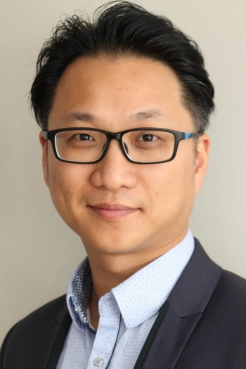 Actor Adrian Kwan