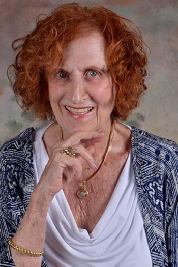 Actor Florence Kastriner