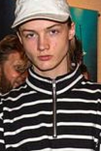 Actor Pálmi Kormákur Baltasarsson