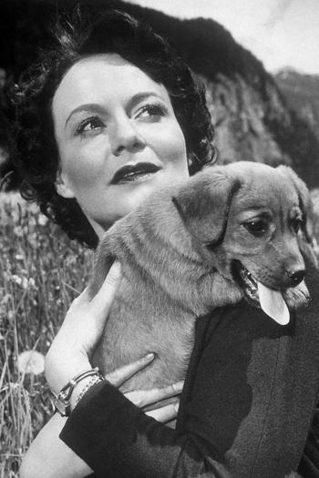 Actor Gisela Fackeldey