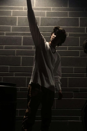 Actor Nicholas Lopez