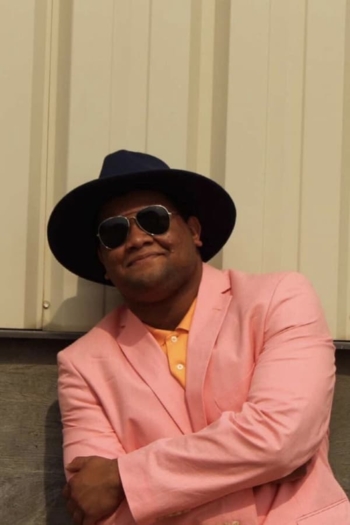 Actor Joshua Morales