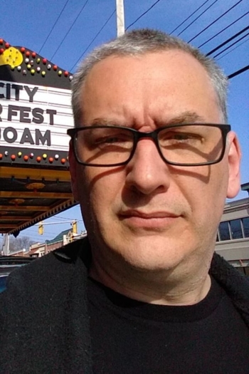 Film director Michael Alan Fitzgerald