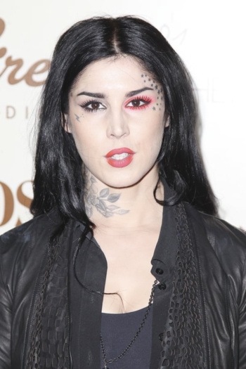 Actor Kat Von D