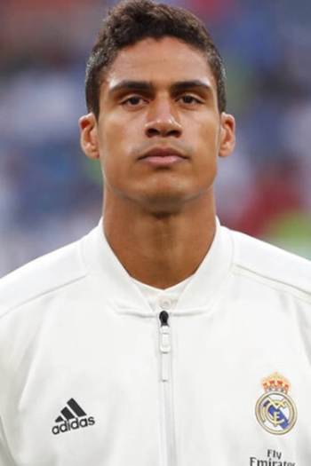 Actor Raphaël Varane